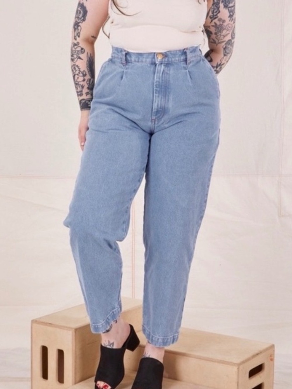 Big Bud Press Denim Trouser Jeans - XS